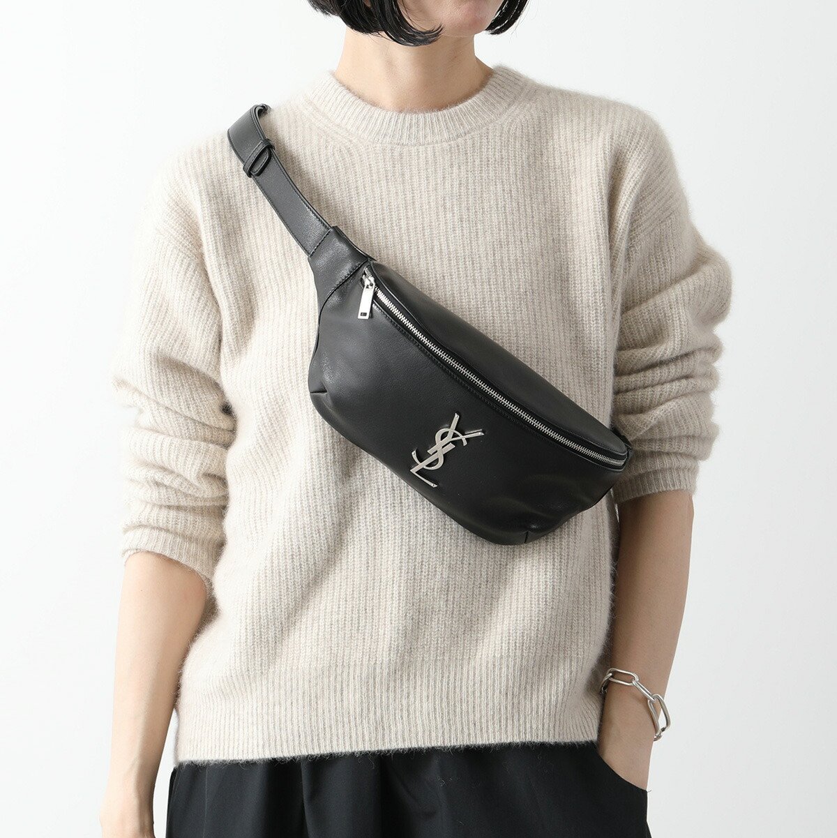 楽天市場】SAINT LAURENT サンローラン ボディバッグ CLAUDIUS 590076