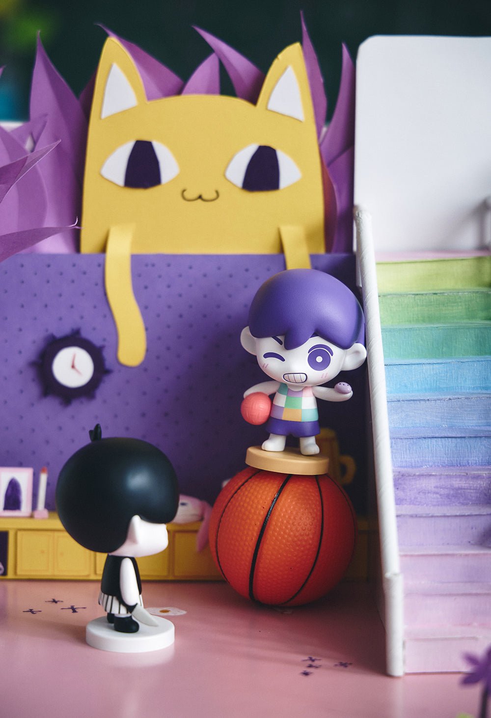 OMORI HEADSPACE Vinyl Figure Collection – OMOCAT