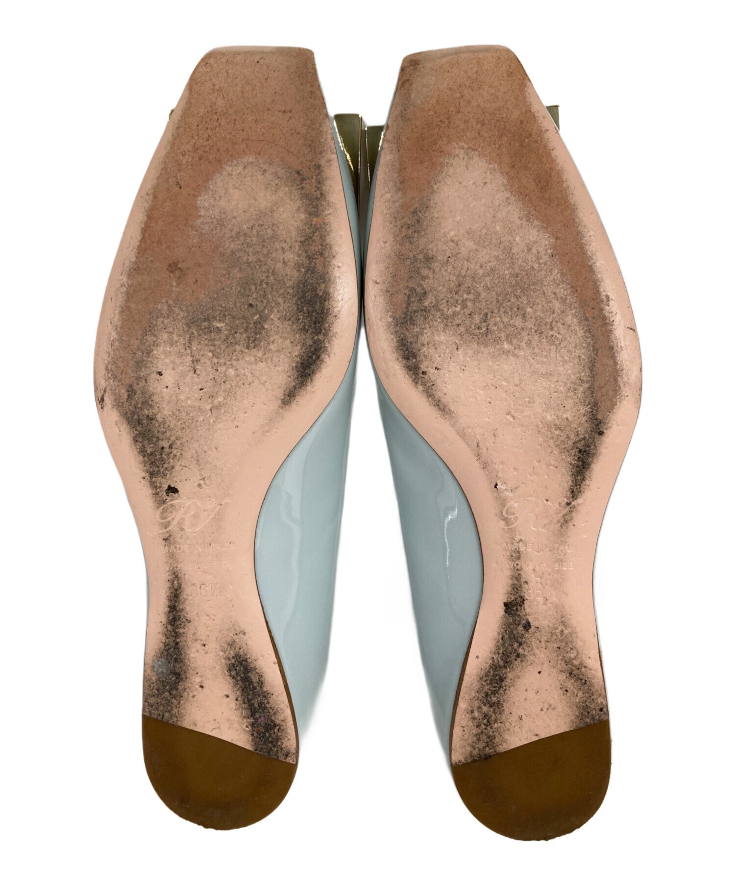 中古・古着通販】Roger Vivier (ロジェ ヴィヴィエ) スクエアバックル