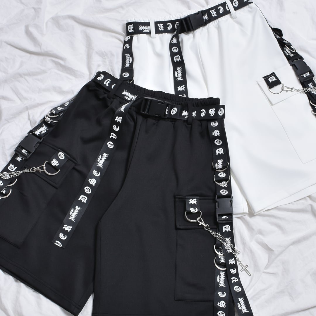 サブカルロゴ☆ベルトハーフパンツ | VOLCAN&APHRODITE