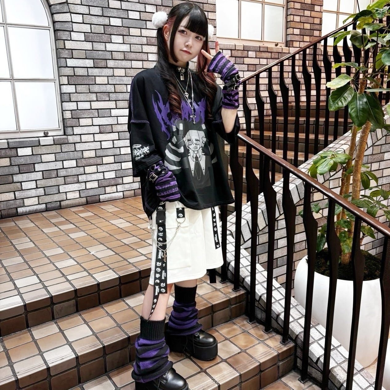 サブカルロゴ☆ベルトハーフパンツ | VOLCAN&APHRODITE