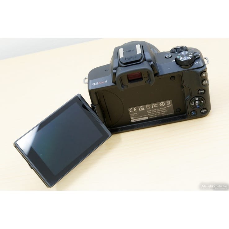 レンタル] CANON EOS Kiss M ダブルズームキット ブラック ミラーレス