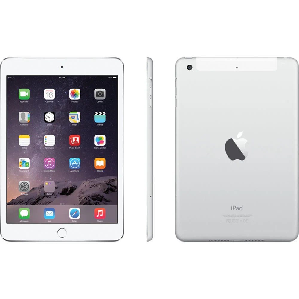 Apple iPad mini 4 A1538 64 GB, Wi-Fi Only 7.9 in - Silver | eBay