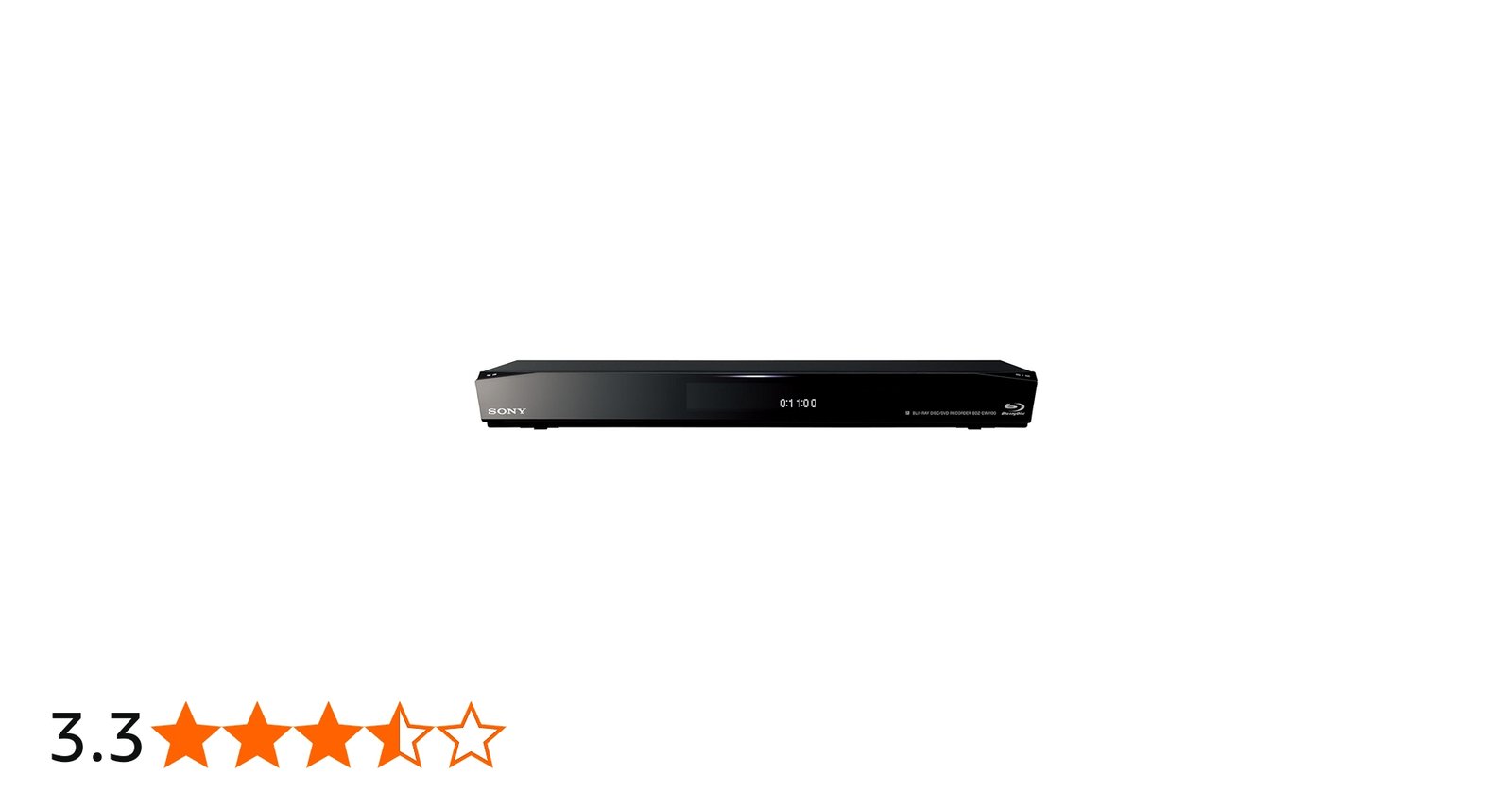 Amazon | SONY 1TB 2チューナー ブルーレイレコーダー BDZ-EW1100