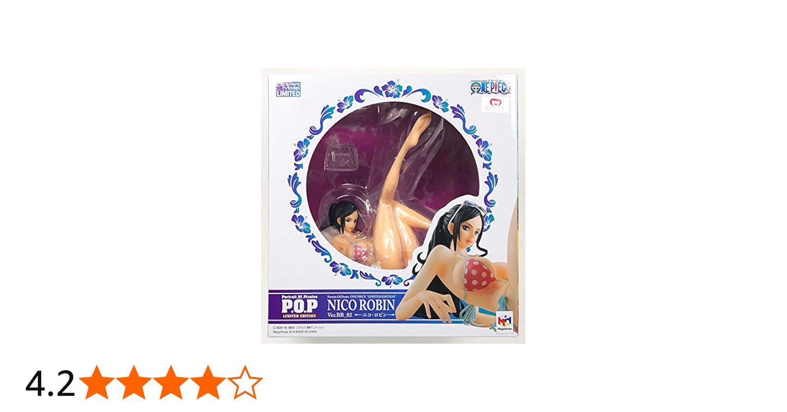 Amazon.co.jp: Portrait.Of.Pirates ワンピース LIMITED EDITION ニコ