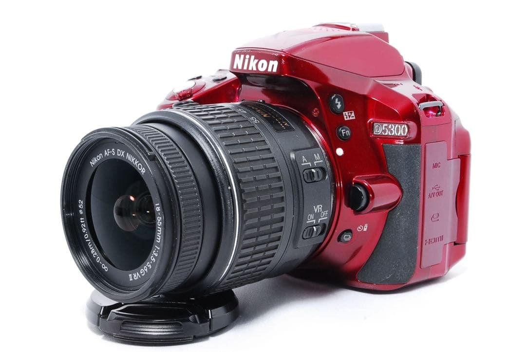 フルセットですぐ使える◆手ぶれ補正レンズ◆Nikon D5300◆一眼レフカメラ