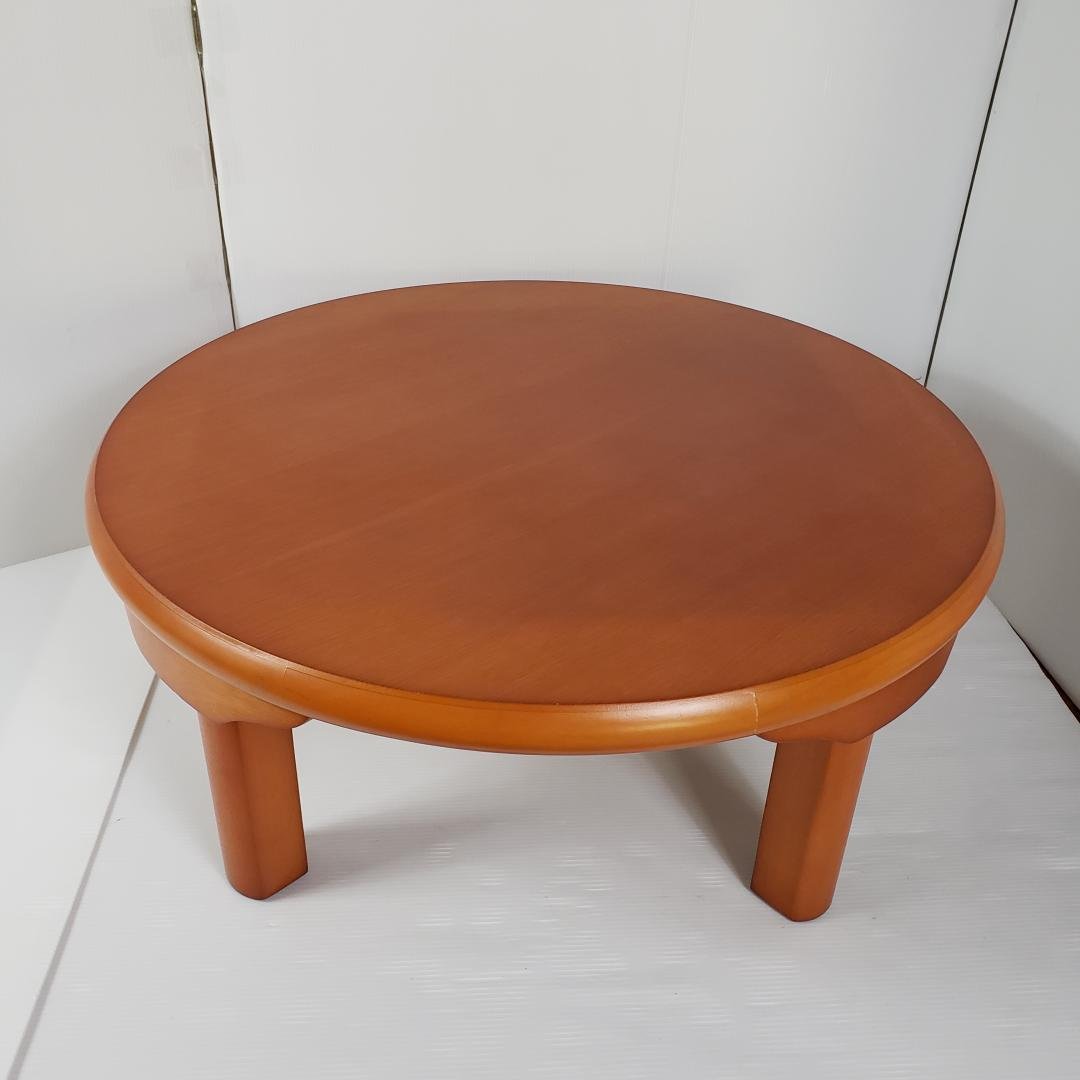 丸テーブル　座卓　ちゃぶ台　レトロ　アンティーク　直径80 高さ34 楽天市場】座卓 横80cm×奥行き80cm×高さ35.5cm | 座卓テーブル 円卓