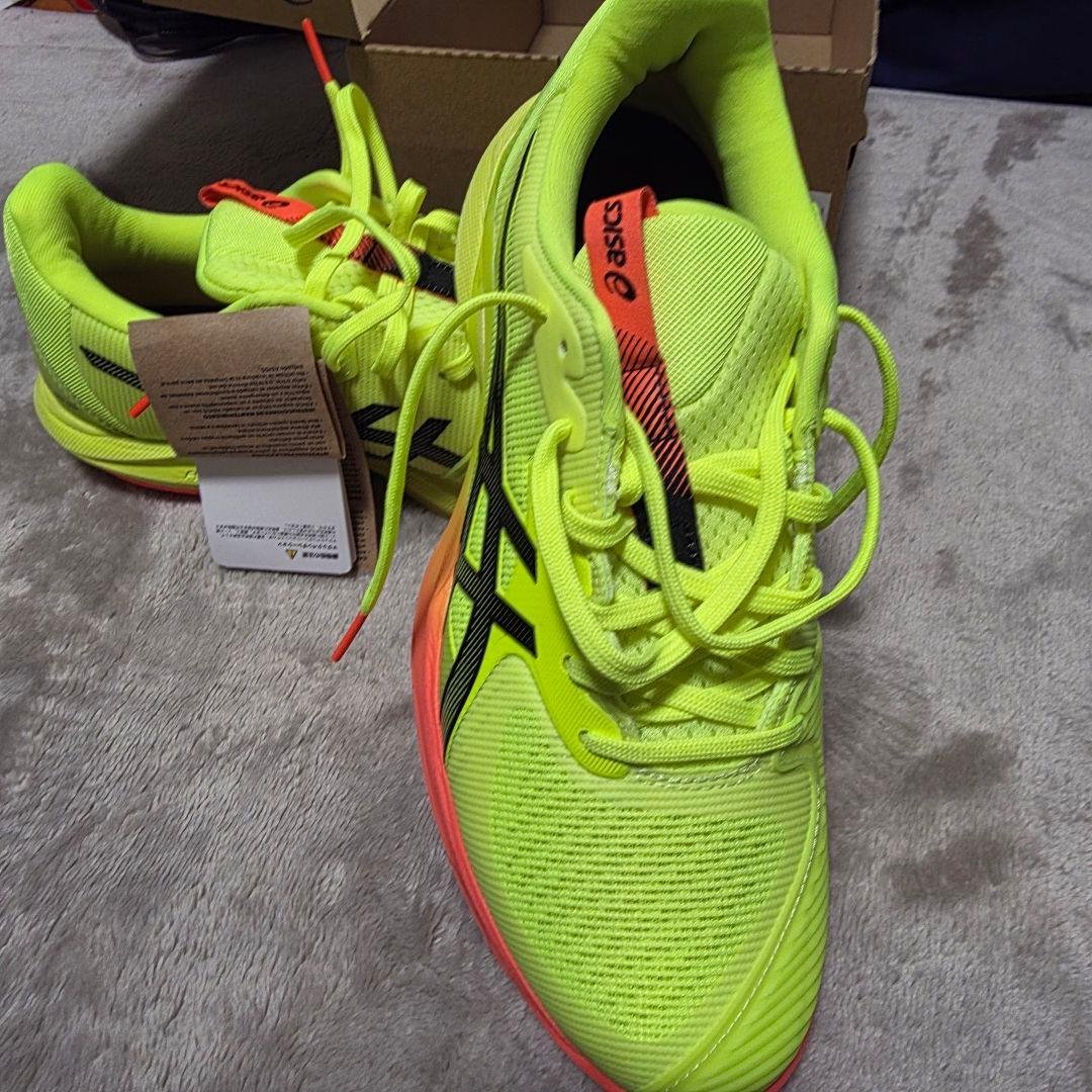 SOLUTION SPEED FF3 PARIS オールコート 25.5cm