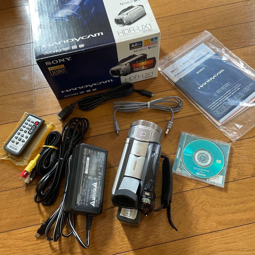 ビデオカメラ Sony HDR-UX1 Sony Handycam HDR-UX1 review: Sony Handycam HDR-UX1 - CNET